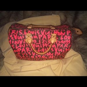 Louis Vuitton Stephen Sprouse Graffiti Speedy 30
